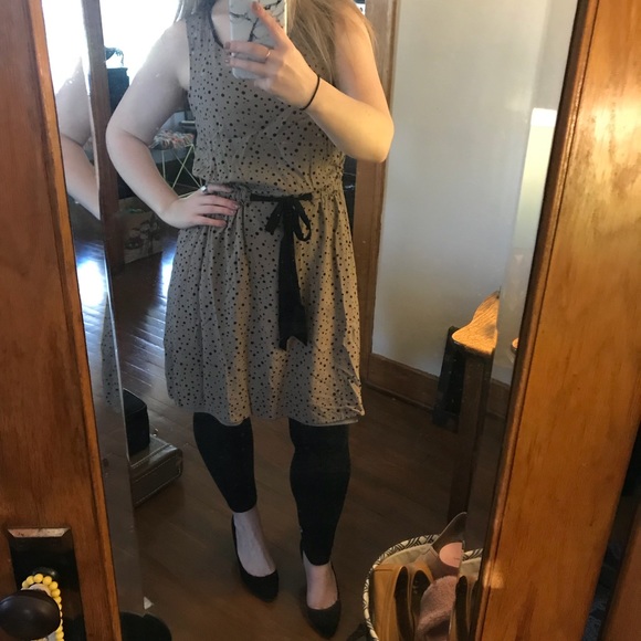 Ann Taylor LOFT Polka Dot Dress - Picture 2 of 8